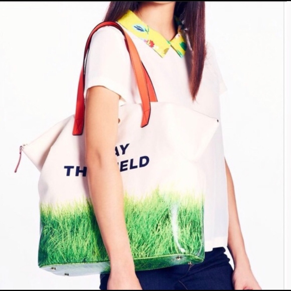Kate Spade ♠️ Play The Field Call to Action Tote - Picture 3 of 4